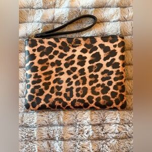 Betsey Johnson Leopard Print Clutch